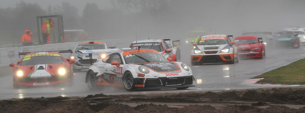 Mikkel o Pedersen og Gustav Birch
(Foto: Motorsporten.dk)